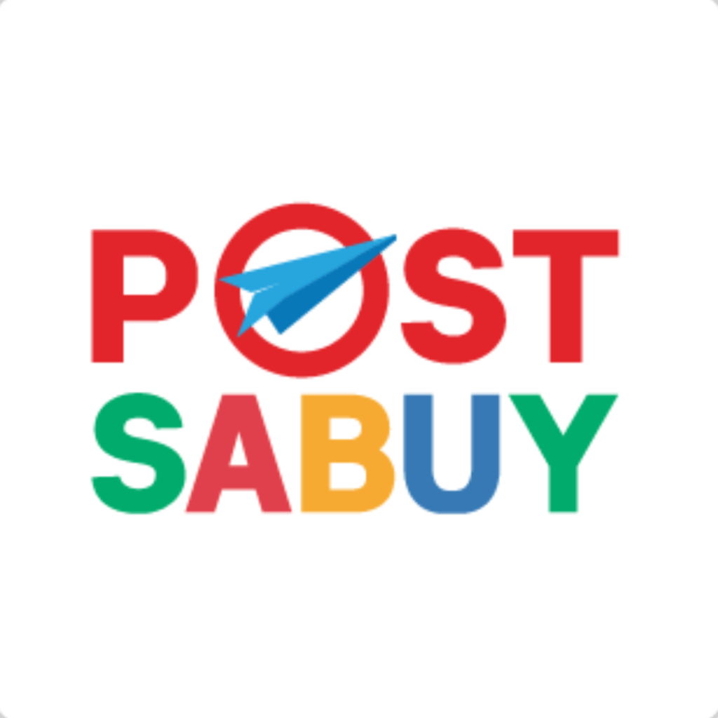 POST SABUY (โพสต์ สบาย) พร้อมมอบประสบการณ์จัดส่งไว ใกล้ ไกล กล่องเดียวก็เข้ารับ สบายส่ง สบายใจ ปลายทางกรุงเทพฯ และปริมณฑล ภายใน 1 – 2 วันทำการนับจากวันที่ฝากส่ง และปลายทางภูมิภาค ภายใน 1 – 3 วันทำการ นับถัดจากวันที่ฝากส่ง ขนส่งด้วย การไปรษณีย์ในประเทศไทย มีมาตรฐาน ปลอดภัยทุกการส่ง